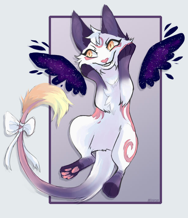 Character belongs to me :)