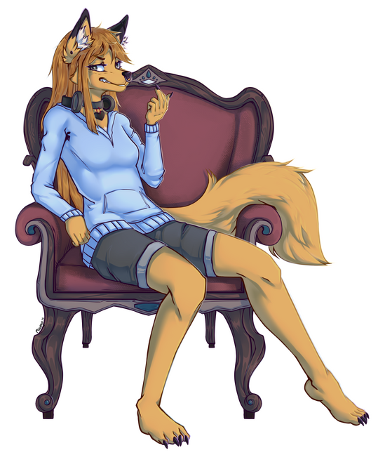 Character belongs to Cheitora