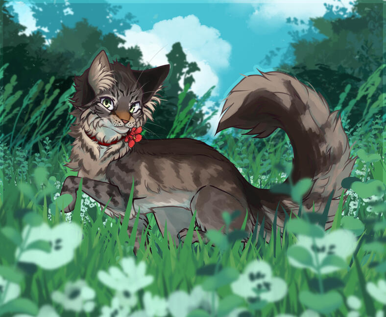 Character belongs to me